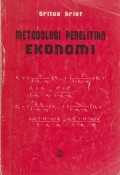 Metodologi penelitian ekonomi. STIE