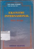 Ekonomi internasional: seri buku schaum teori dan soal. Edisi 3.(1994)
