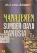 Manajemen Sumber Daya Manusia.Ed. revisi