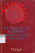 Pendayagunaan Sumberdaya Manusia Secara Manusiawi.STIE