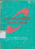 Manajemen dana bank.STIE